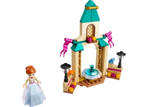 Curtea Castelului Annei 43198 LEGO Disney Frozen