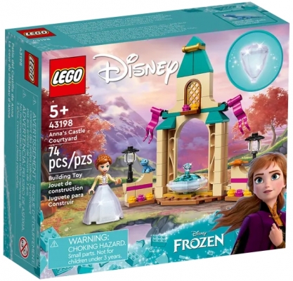 Curtea Castelului Annei 43198 LEGO Disney Frozen