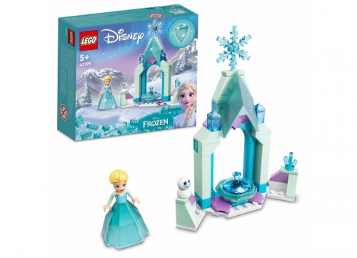 Curtea Castelului Elsei 43199 LEGO Disney Frozen
