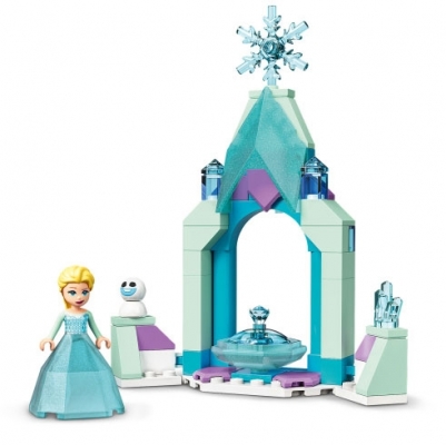 Curtea Castelului Elsei 43199 LEGO Disney Frozen