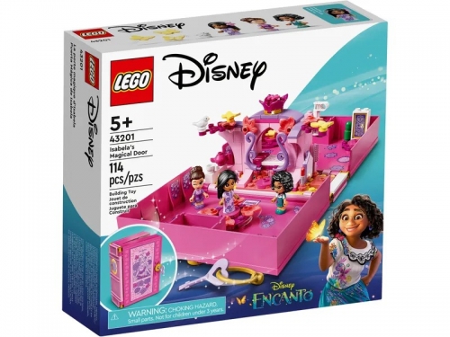 Usa magica a Isabelei 43201 LEGO Disney Encanto