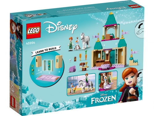 Distractie la castel cu Anna si Olaf LEGO Disney Frozen