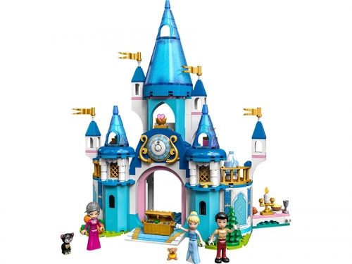 Castelul Cenusaresei si al Printului 43206 LEGO Disney