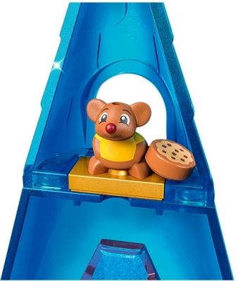 Castelul Cenusaresei si al Printului 43206 LEGO Disney