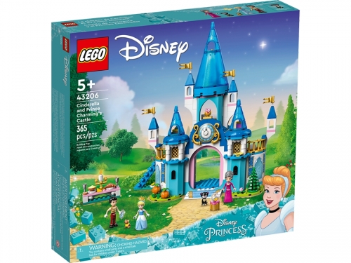 Castelul Cenusaresei si al Printului 43206 LEGO Disney