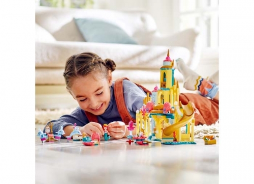 Palatul subacvatic al lui Ariel 43207 LEGO Disney Princess