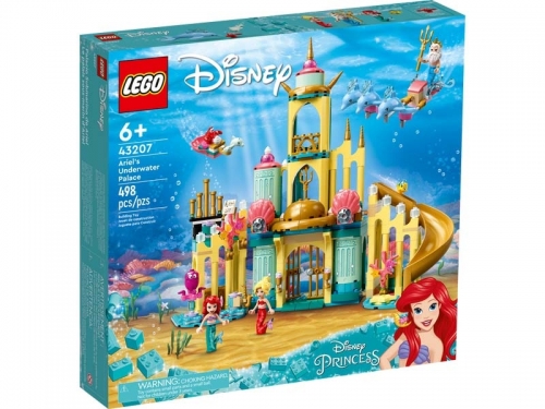Palatul subacvatic al lui Ariel 43207 LEGO Disney Princess