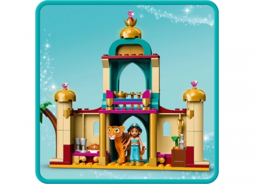 Aventura lui Jasmine si Mulan 43208 LEGO Disney Princess