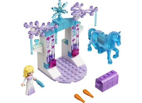 Grajdul de gheata al lui Elsa si Nokk 43209 LEGO Disney Frozen