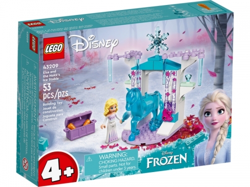 Grajdul de gheata al lui Elsa si Nokk 43209 LEGO Disney Frozen