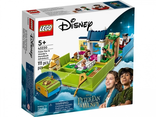 Carte de povesti Peter Pan si Wendy 43220 LEGO Disney