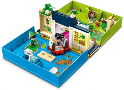 Carte de povesti Peter Pan si Wendy 43220 LEGO Disney