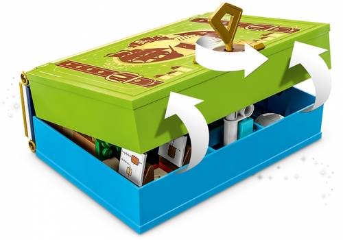 Carte de povesti Peter Pan si Wendy 43220 LEGO Disney