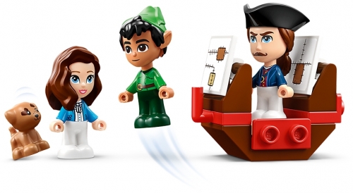 Carte de povesti Peter Pan si Wendy 43220 LEGO Disney