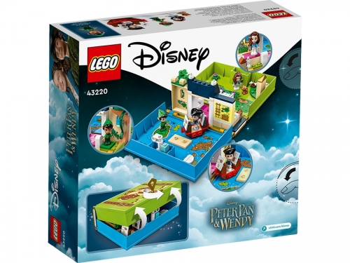 Carte de povesti Peter Pan si Wendy 43220 LEGO Disney