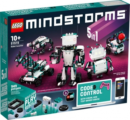 Creator de roboti 51515 LEGO Mindstorms