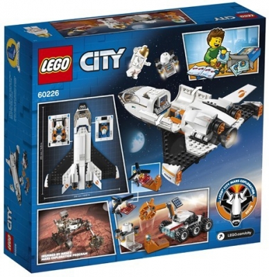 Naveta de cercetare a planetei Marte 60226 LEGO City