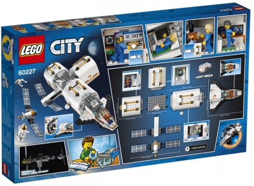 Statie spatiala lunara 60227 LEGO City
