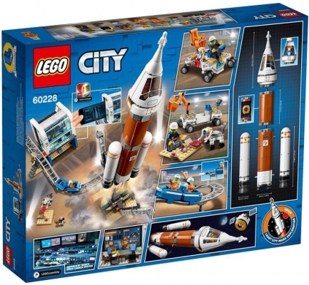 Racheta pentru spatiul indepartat si Centrul de comanda a lansarii 60228 LEGO City