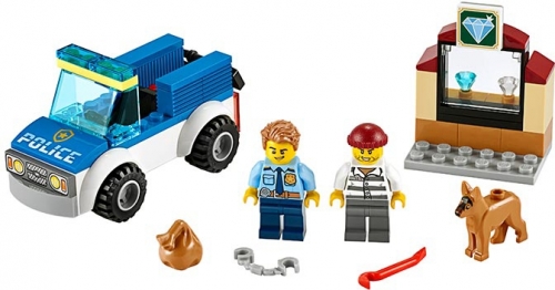 Unitate de politie canina 60241 LEGO City
