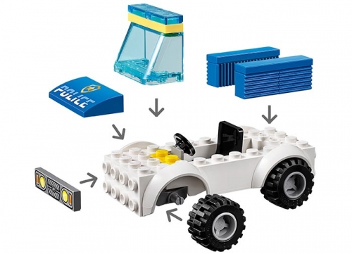 Unitate de politie canina 60241 LEGO City