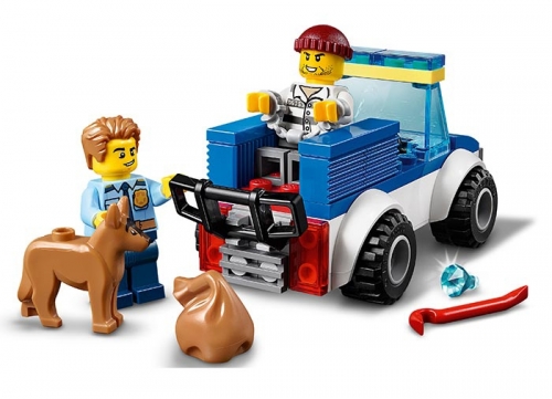 Unitate de politie canina 60241 LEGO City