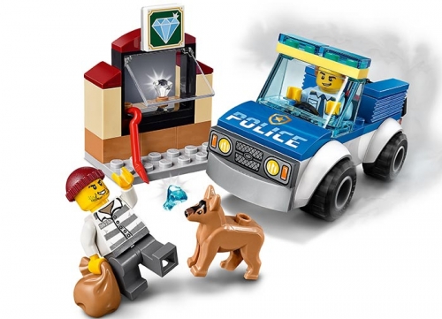 Unitate de politie canina 60241 LEGO City