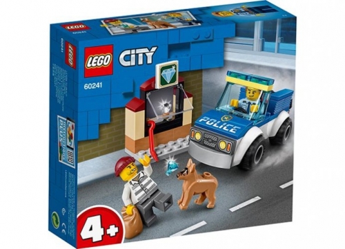 Unitate de politie canina 60241 LEGO City