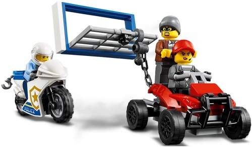 Transportul elicopterului de politie 60244 LEGO City