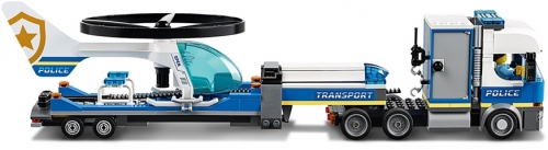 Transportul elicopterului de politie 60244 LEGO City