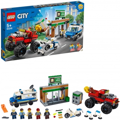 Furtul cu Monster Truck 60245 LEGO City