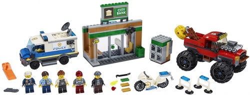 Furtul cu Monster Truck 60245 LEGO City