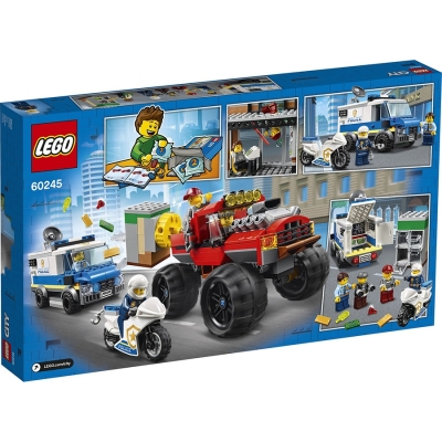 Furtul cu Monster Truck 60245 LEGO City