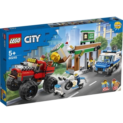 Furtul cu Monster Truck 60245 LEGO City