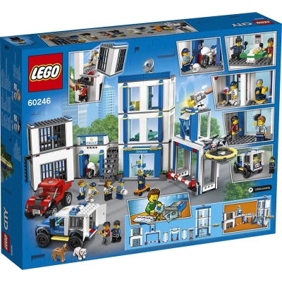 Sectie de politie 60246 LEGO City