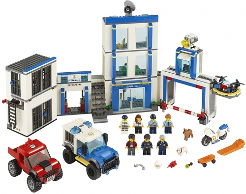 Sectie de politie 60246 LEGO City
