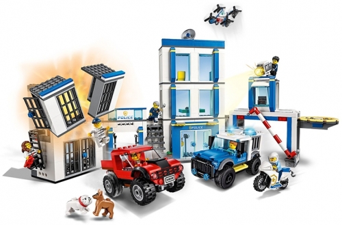 Sectie de politie 60246 LEGO City