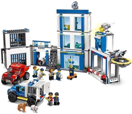 Sectie de politie 60246 LEGO City