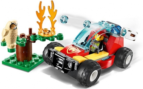 Incendiu in padure 60247 LEGO City