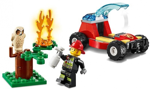 Incendiu in padure 60247 LEGO City