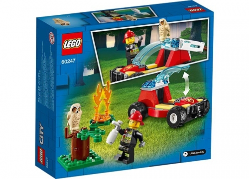 Incendiu in padure 60247 LEGO City