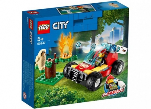 Incendiu in padure 60247 LEGO City