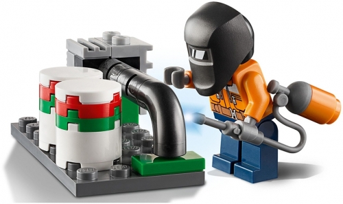 Interventie cu elicopterul de pompieri 60248 LEGO City