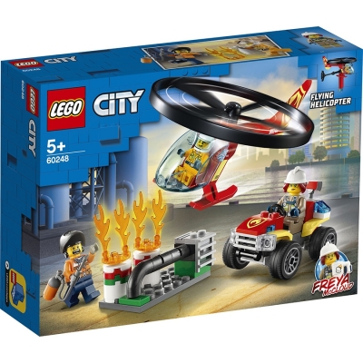 Interventie cu elicopterul de pompieri 60248 LEGO City