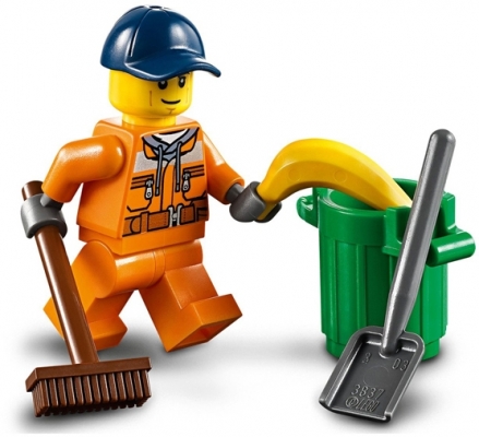 Masina de maturat strada 60249 LEGO City