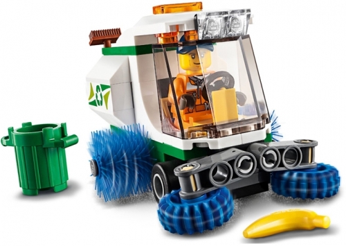Masina de maturat strada 60249 LEGO City