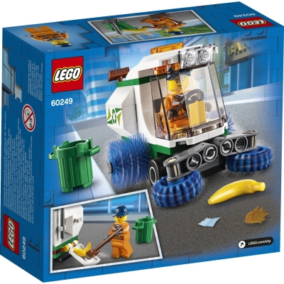 Masina de maturat strada 60249 LEGO City