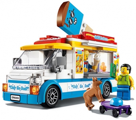 Furgoneta cu inghetata 60253 LEGO City