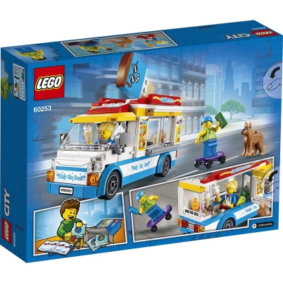 Furgoneta cu inghetata 60253 LEGO City