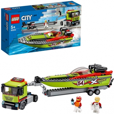 Transportor de barca de curse 60254 LEGO City